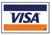 We accept VISA and MASTERCARD DISCOVER AMERICAN EXPRESS
